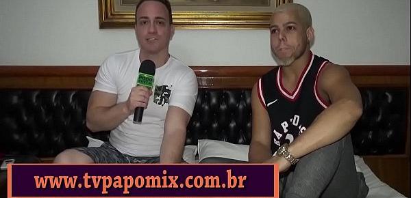  Suite69 - Participe do show de sexo ao vivo com o pornstar Bruno Martinez no Club Rainbow em São Paulo - Parte 1 - Instagram @TVPapoMix